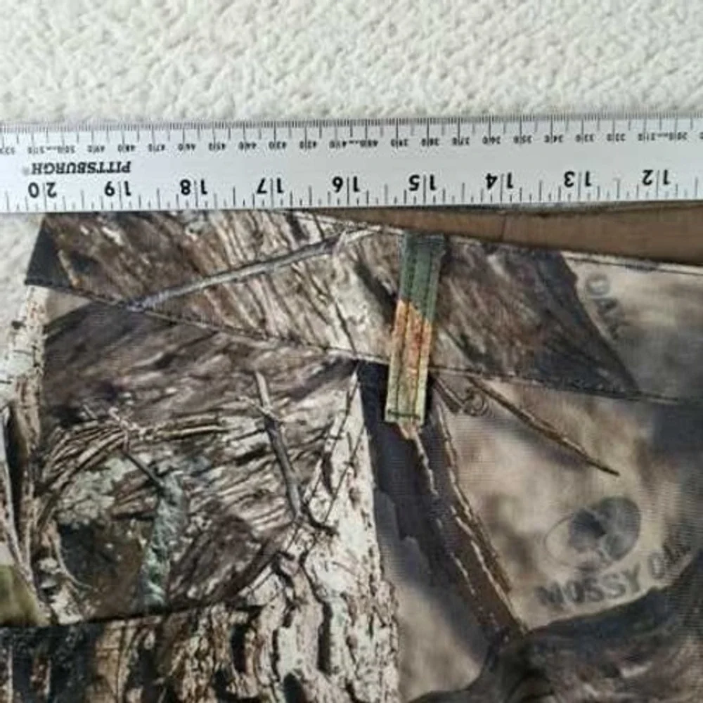 Cabela's Mossy Oak Camouflage‎ Hunting Cargo Pants Men's 38 Regular Polyester